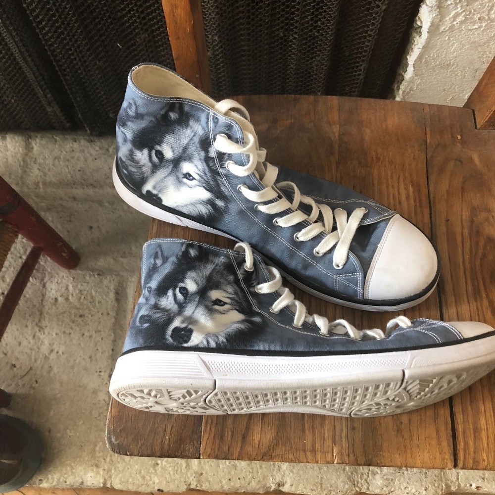 FORU Designs Wolf Sneaker Size 44 (9.5 - 10) - Picture 3 of 7